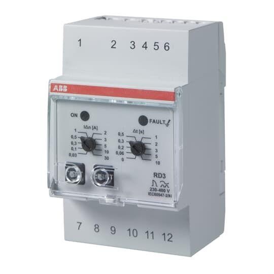  Реле диф. тока RD3M ABB 2CSJ202001R0002 