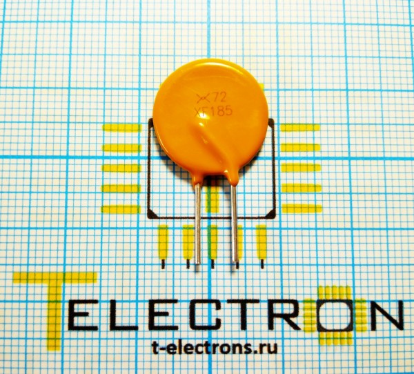  Предохранитель самовосстанавливающийся 1.85 А, RXEF185 