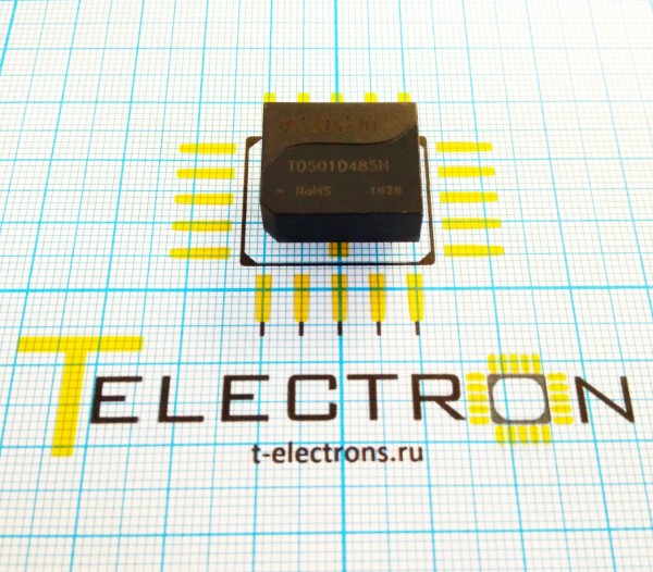  Изолятор с интегрированным трансивером RS-485, TD501D485H 