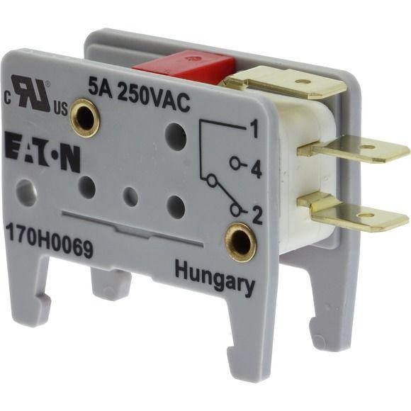  Микровыключатель тип K1 2А 250В UR EATON 170H0069 