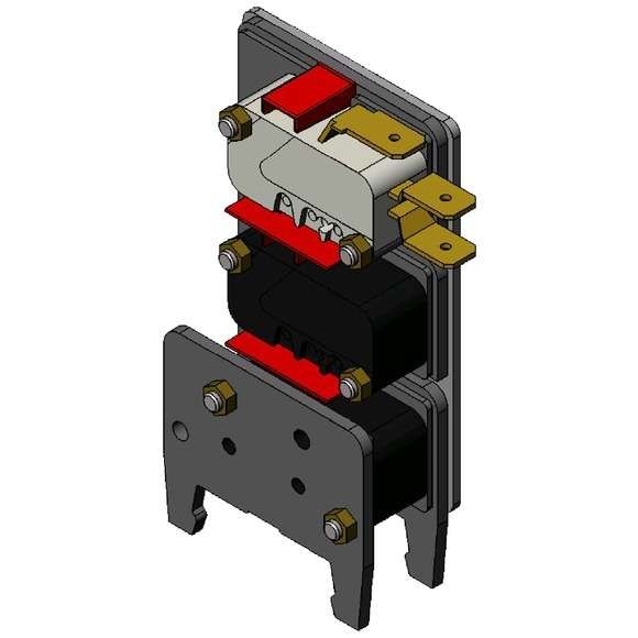 Микровыключатель K1 2А 250В3 4KV EATON 170H3036 