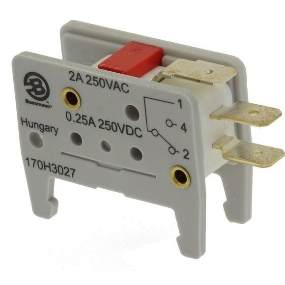  Микровыключатель K1 2А 250В 3 GOLD EATON 170H3027 