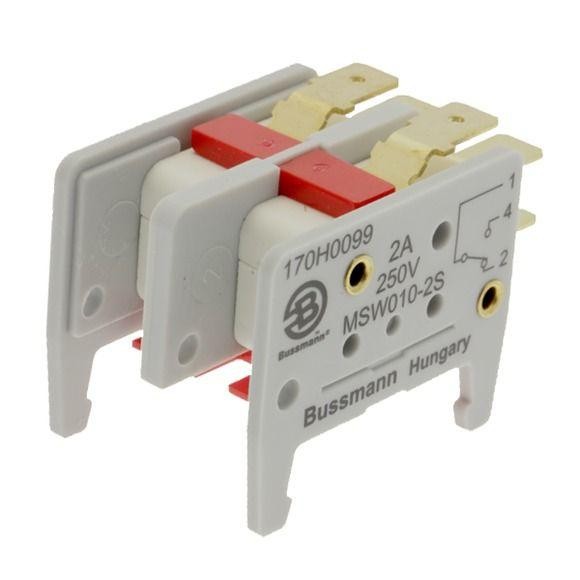  Микровыключатель K2 2А 250В 6 BRED EATON 170H0099 
