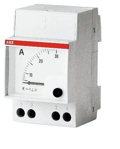  Амперметр переменного тока AMT 1/10 прям. вкл. ABB 2CSM310040R1001 