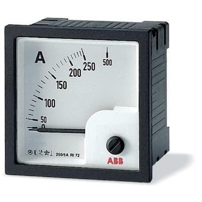  Амперметр переменного тока AMT1-A1-50/72 прям. вкл. ABB 2CSG312100R4001 
