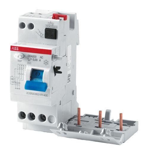  Блок диф. тока 2мод. DDA203 AC-40/0.03 ABB 2CSB203001R1400 