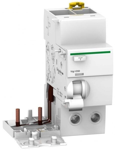  Блок диф. защиты 2п Vigi iC60 63А 1000мА-S тип AC SchE A9V19263 
