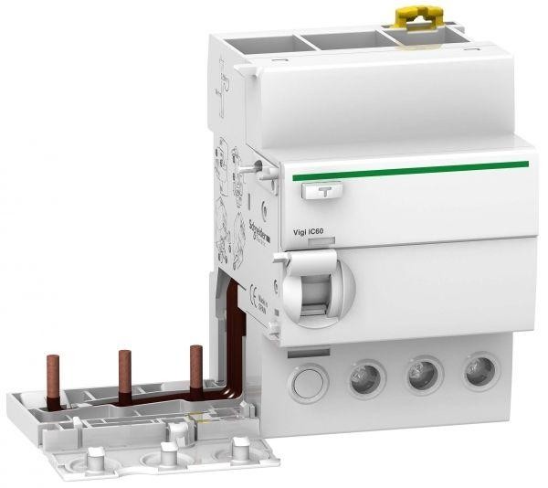 Блок диф. защиты 3п Vigi iC60 63А 500мА тип AC SchE A9V16363 