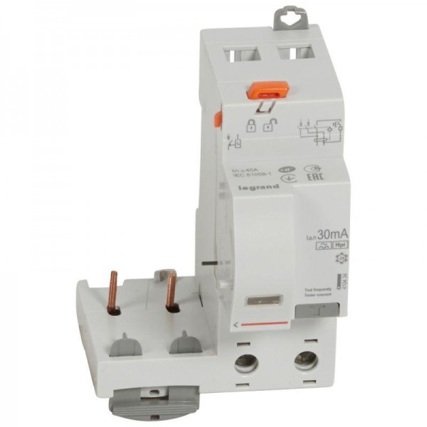  Блок диф. защиты 2п 40А Hpi 30мА DX3 Leg 410434 
