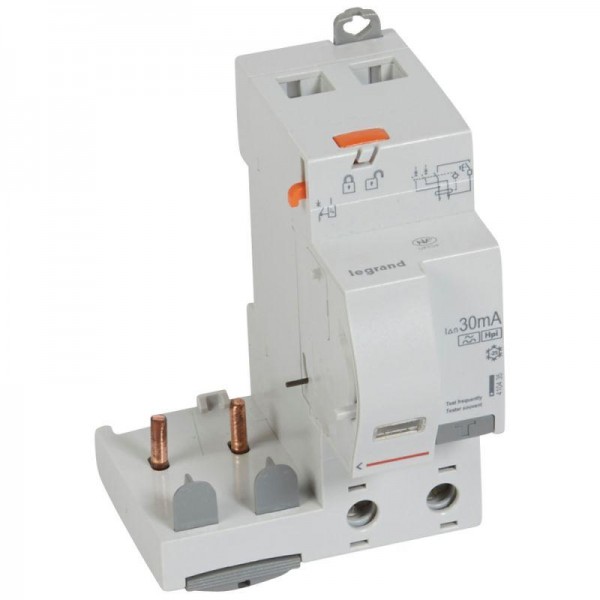  Блок диф. защиты 2п 63А Hpi 30мА DX3 Leg 410435 