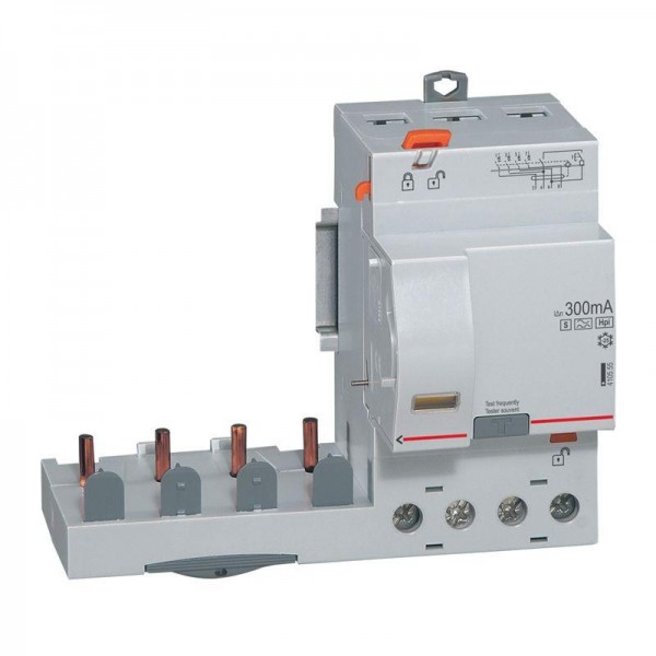  Блок диф. защиты 4п 63А Hpi-S 300мА DX3 Leg 410555 