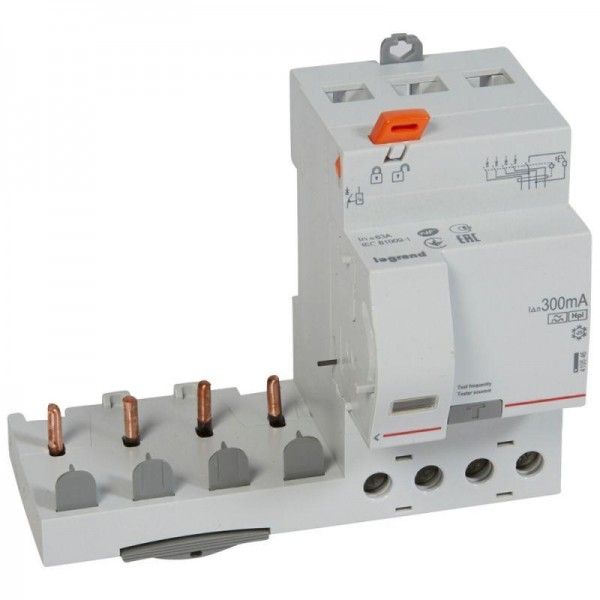 Блок диф. защиты 4п 63А Hpi 300мА DX3 Leg 410546 