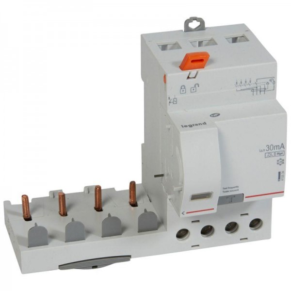  Блок диф. защиты 4п 63А Hpi 30мА DX3 Leg 410534 