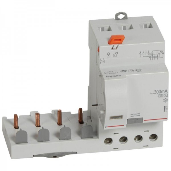  Блок диф. защиты 4п 63А 300мА тип A S DX3 Leg 410531 
