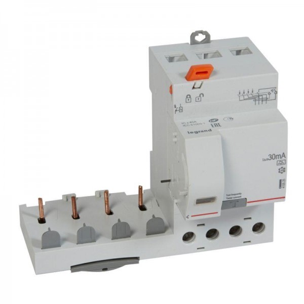  Блок диф. защиты 4п 40А 30мА тип A DX3 Leg 410525 