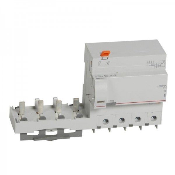  Блок диф. защиты 4п 125А 300мА тип AC 1.5м DX3 Leg 410628 
