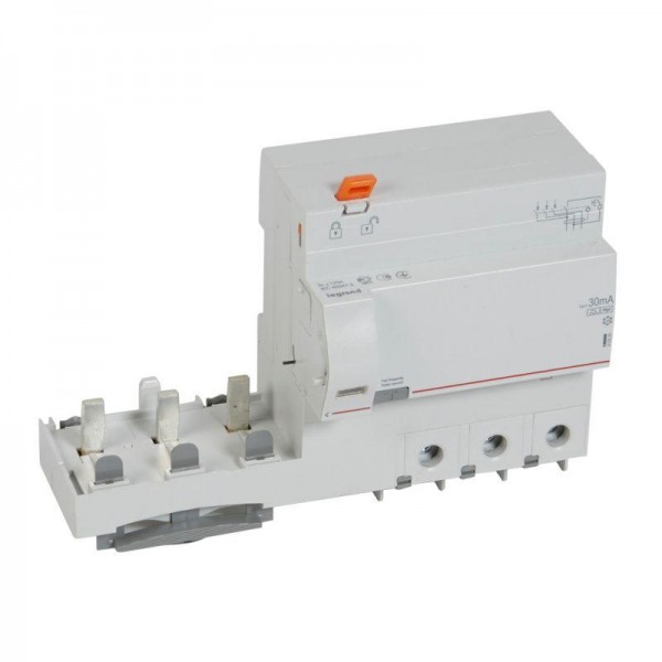  Блок диф. защиты 3п 125А Hpi 30m 1.5м DX3 Leg 410606 