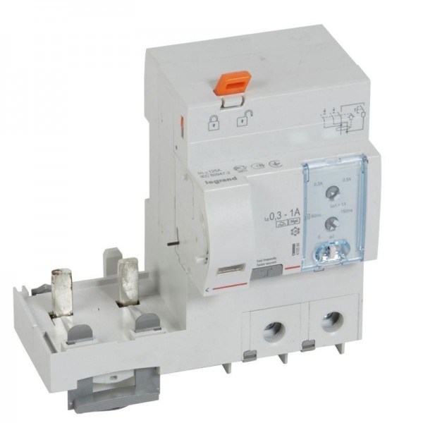 Блок диф. защиты 2п 125А Hpi регул. DX3 Leg 410584 