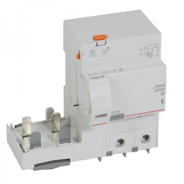  Блок диф. защиты 2п 125А Hpi 30m 1.5м DX3 Leg 410577 