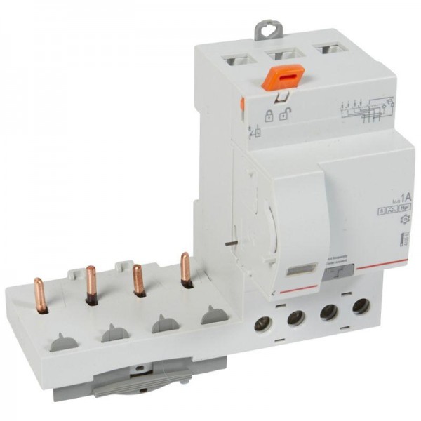  Блок диф. защиты 4п 63А Hpi-S 1000мА DX3 Leg 410560 
