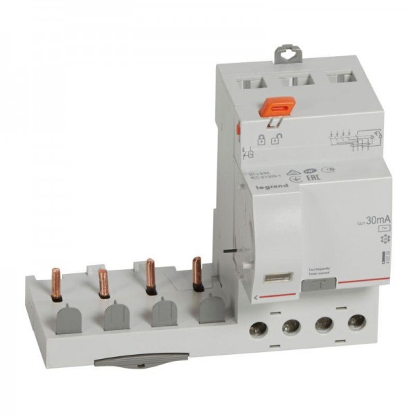  Блок диф. защиты 4п 63А 30мА тип AC DX3 Leg 410500 