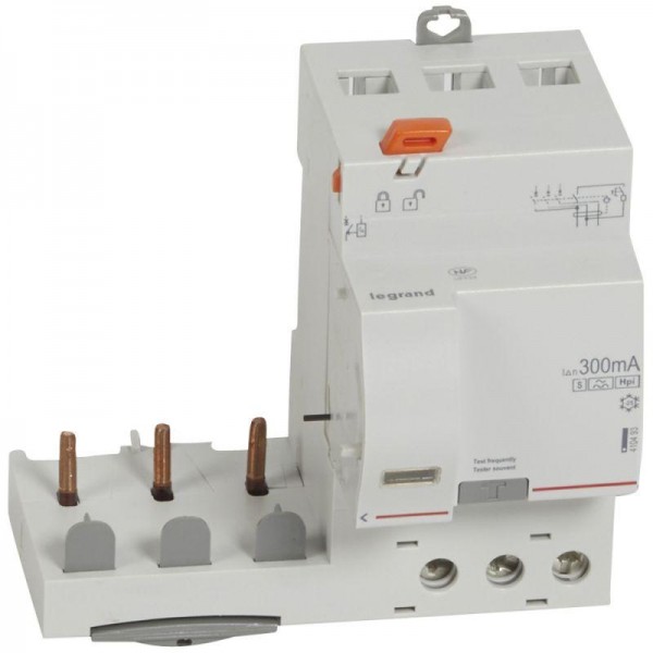  Блок диф. защиты 3п 63А Hpi-S 300мА DX3 Leg 410493 