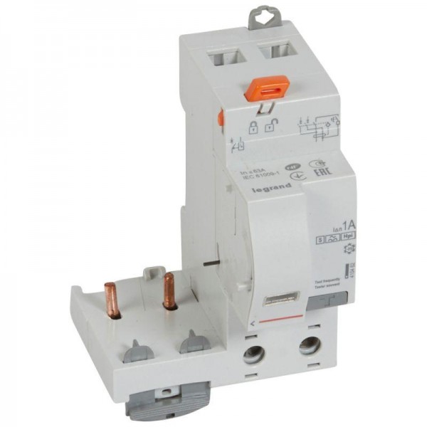  Блок диф. защиты 2п 63А Hpi-S 1000мА DX3 Leg 410462 