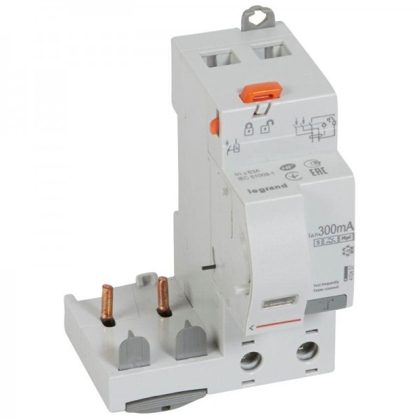  Блок диф. защиты 2п 63А Hpi-S 300мА DX3 Leg 410457 