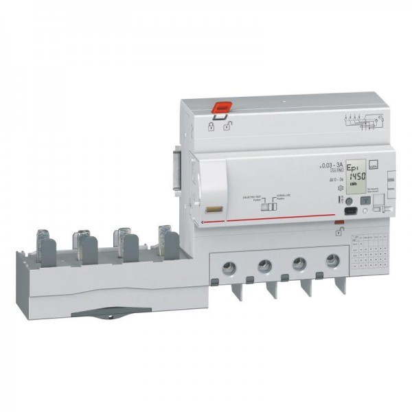  Блок диф. защиты счет. эн. 4п 125А Hpi DX3 Leg 410658 