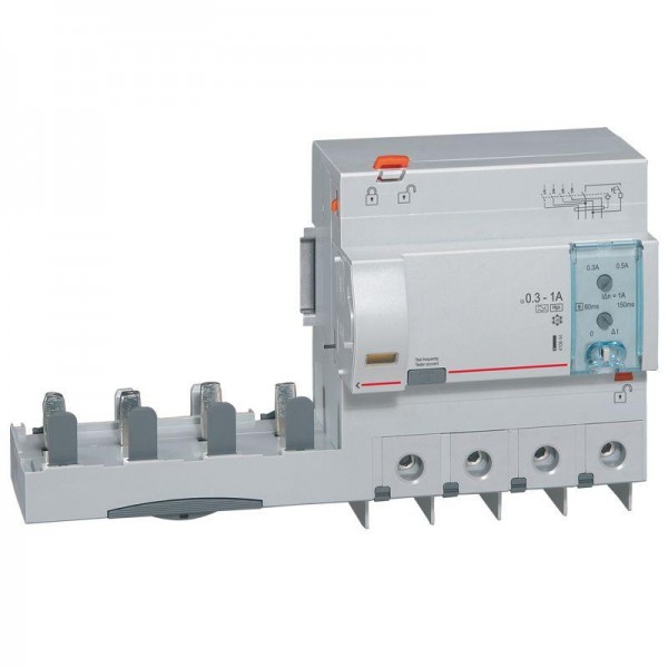 Блок диф. защиты 4п 125А Hpi регул DX3 Leg 410644 