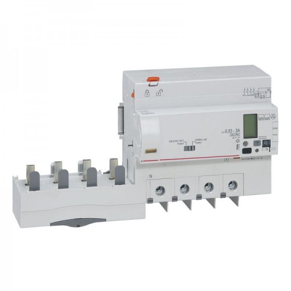  Блок диф. защиты изм. центр. 4п 125А Hpi DX3 Leg 410659 