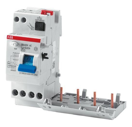  Блок диф. тока 2мод. DDA204 AC-40/0.1 ABB 2CSB204001R2400 