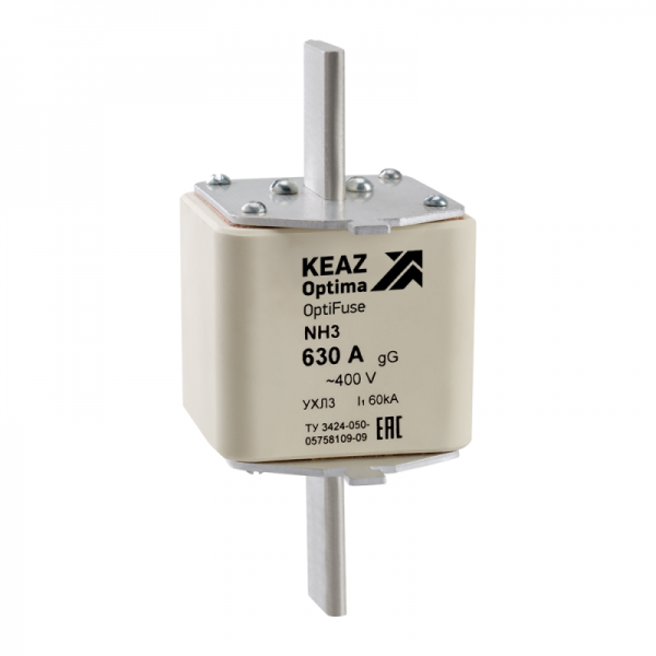  Вставка плавкая OptiFuse NH3 160 400AC 0 gG УХЛ3 КЭАЗ 144819 