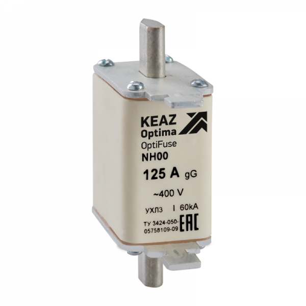  Вставка плавкая OptiFuse NH00 160 400AC 0 gG УХЛ3 КЭАЗ 144619 