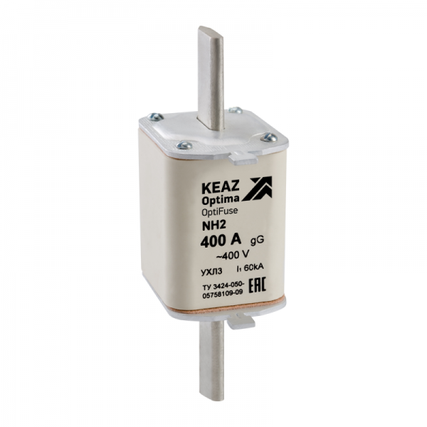  Вставка плавкая OptiFuse NH2 40 400AC 0 gG УХЛ3 КЭАЗ 144751 