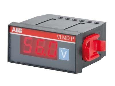  Вольтметр (36х72мм) цифр. универс. VLMD P ABB 2CSG213605R4011 