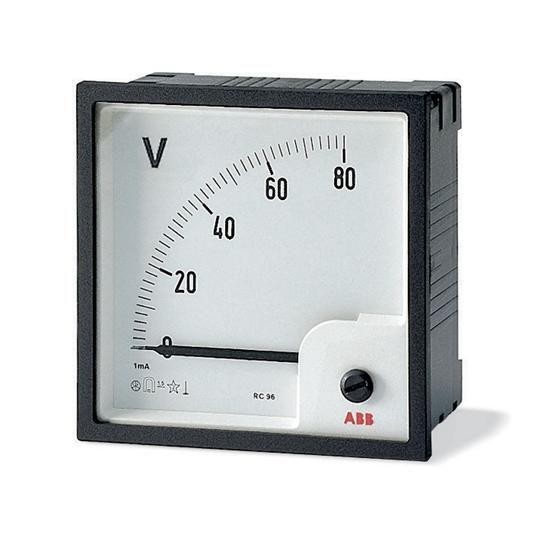  Вольтметр переменного тока VLM-1-500/72 прям. вкл. ABB 2CSG112220R4001 