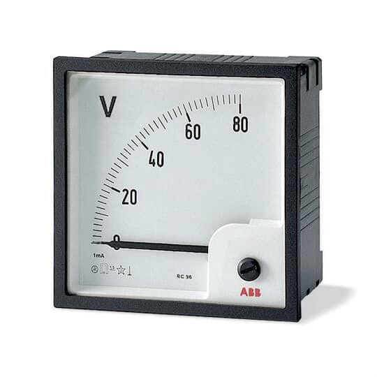  Вольтметр переменного тока VLM 1/300V ABB 2CSM110190R1001 