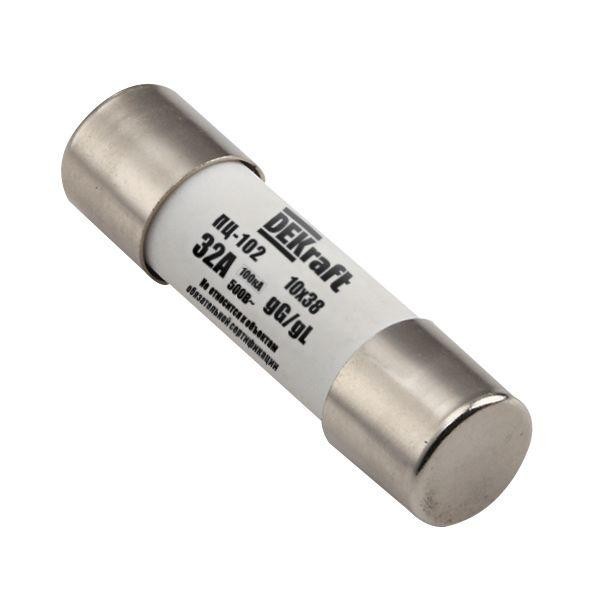  Предохранитель ПЦ-102 6А 10х38 SchE 21362DEK 