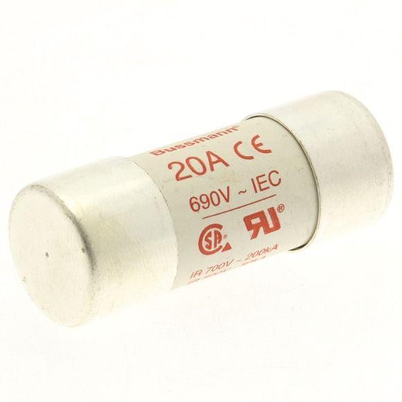  Предохранитель быстрый цилиндрический 20А EATON FWP-20A22FI 