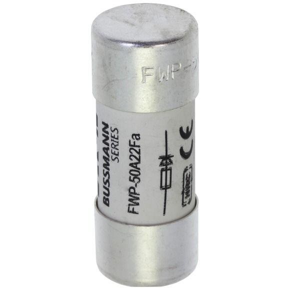  Предохранитель быстрый цилиндрический 50А EATON FWP-50A22F 