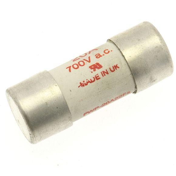  Предохранитель быстрый цилиндрический 20А EATON FWP-20A22F 