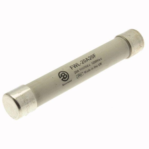  Предохранитель быстрый цилиндрический 20А EATON FWL-20A20F 