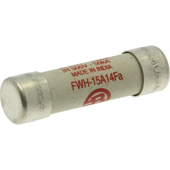  Предохранитель быстрый цилиндрический 15А EATON FWH-15A14F 