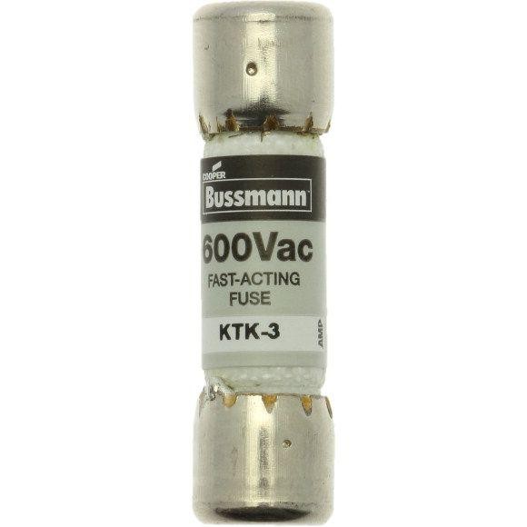  Предохранитель LIMITRON 600В АС Fast-acting СС EATON KTK-3 