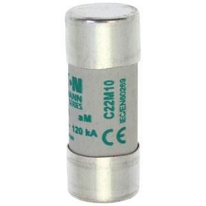  Предохранитель цилиндрический 22х58 10А AM 690В AC EATON C22M10 