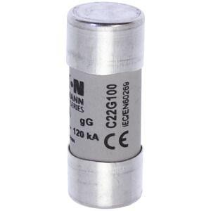  Предохранитель цилиндрический 22х58 100А GG 500В AC EATON C22G100 