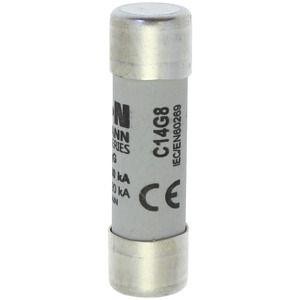  Предохранитель цилиндрический 14х51 8А GG 690В AC EATON C14G8 