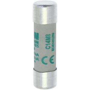  Предохранитель цилиндрический 14х51 8А AM 500В AC EATON C14M8 