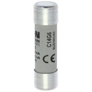  Предохранитель цилиндрический 14х51 6А GG 690В AC EATON C14G6 